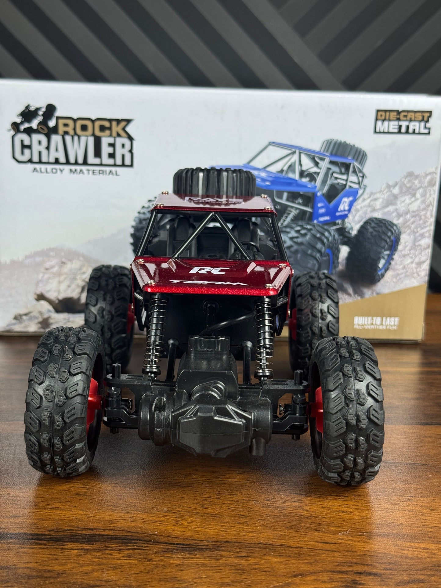 RC Drift Rock Crawler Alloyed Car for Kids
