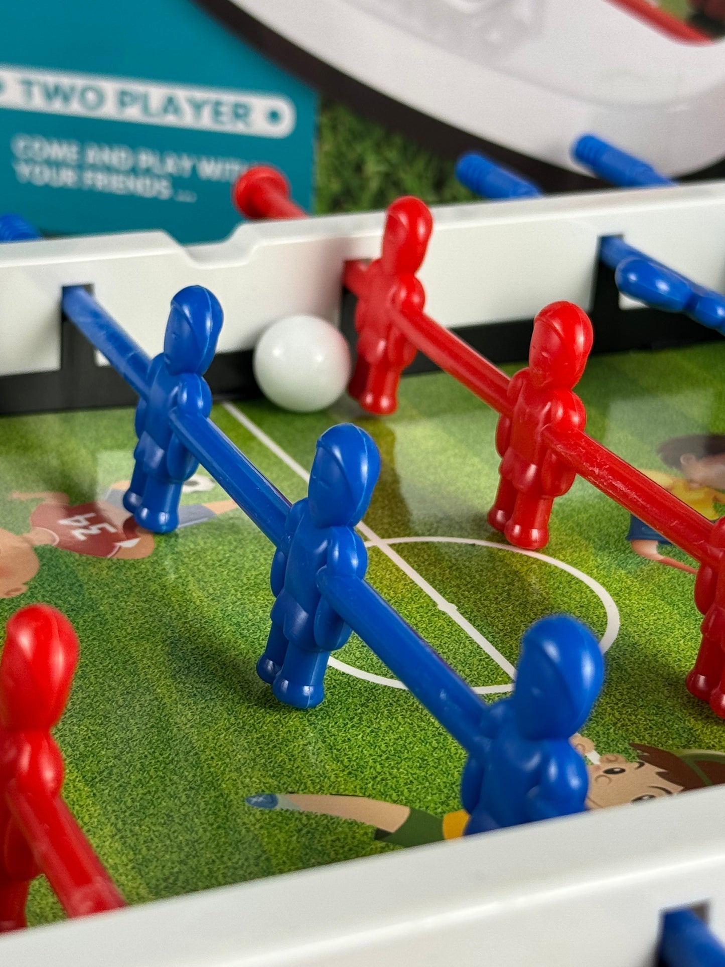 Football Board Game For Two Players