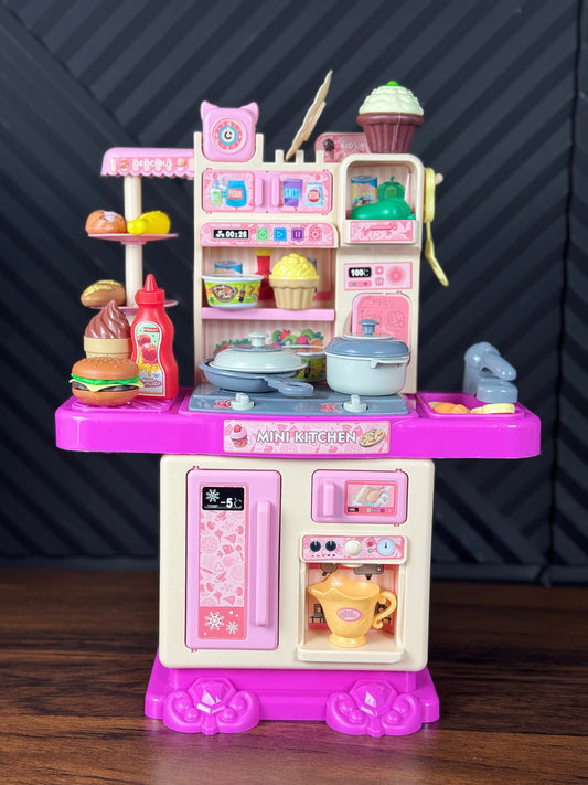 Pretend Play Kitchen Set for Kids (3960)