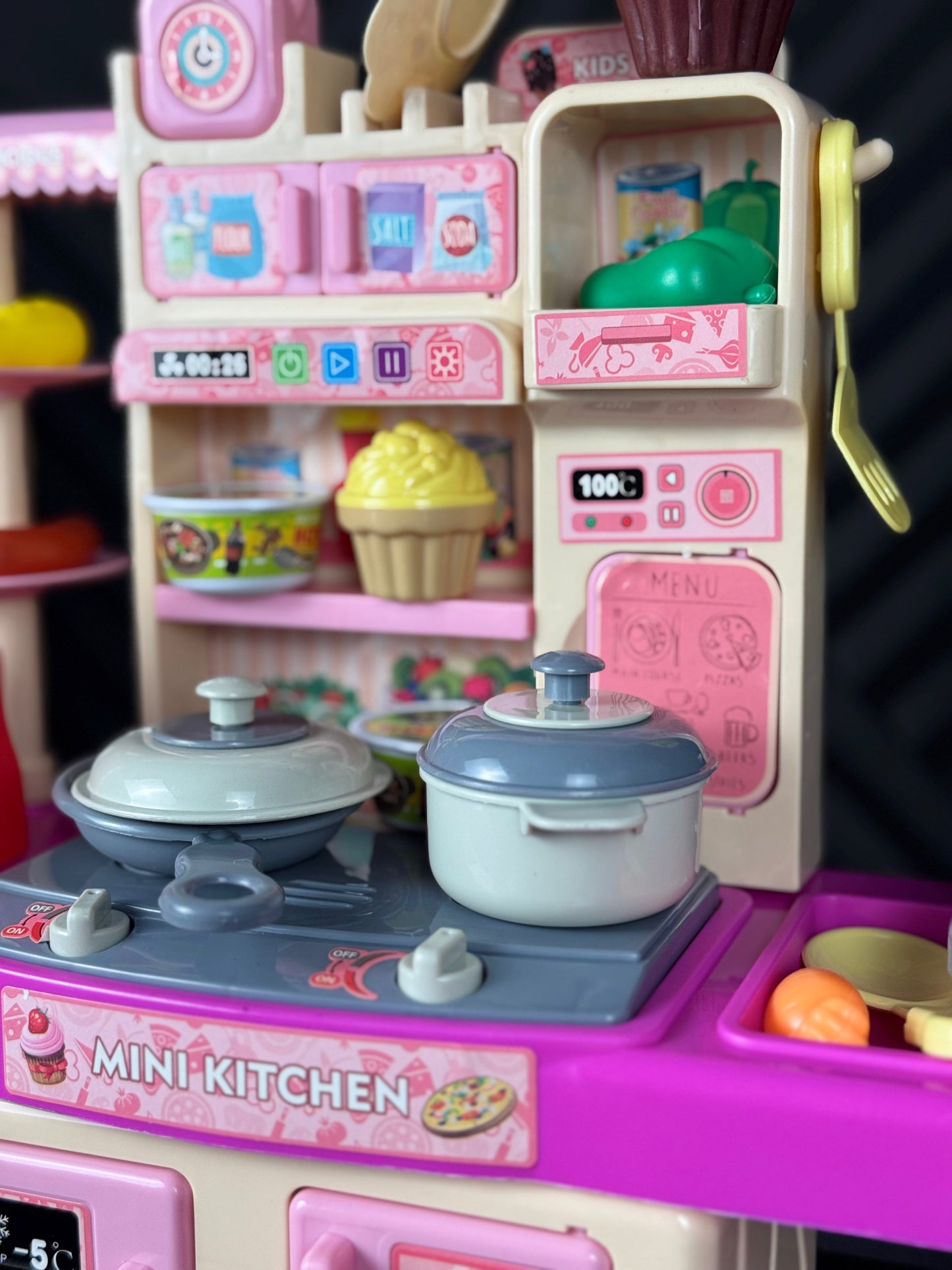 Pretend Play Kitchen Set for Kids (3960)