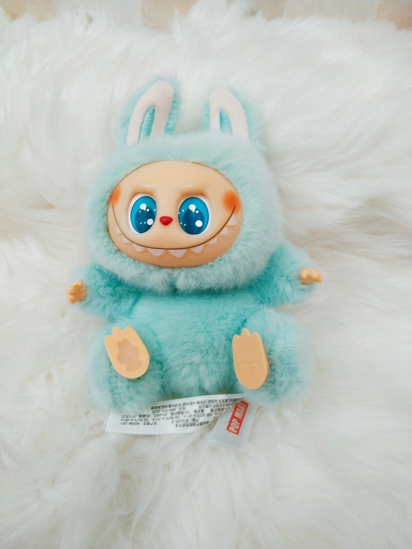Labubu Have a Seat Monster Plush Keychain Blind Box (Random Character) - 1 PC