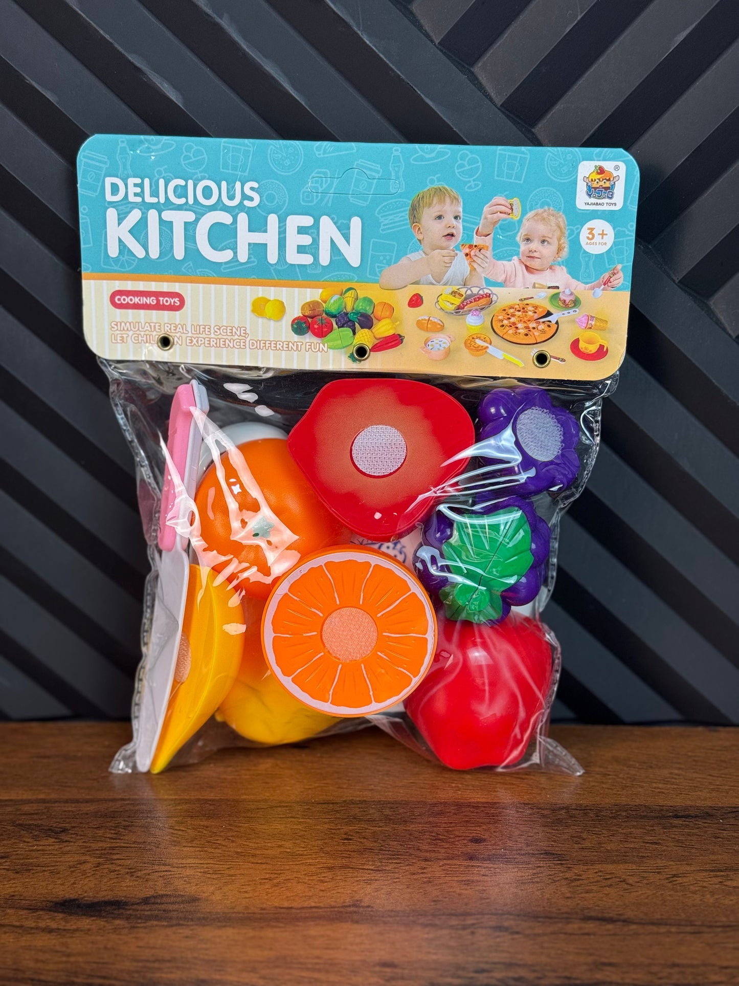 Food Cutting Play Set For Kids (Random Set)