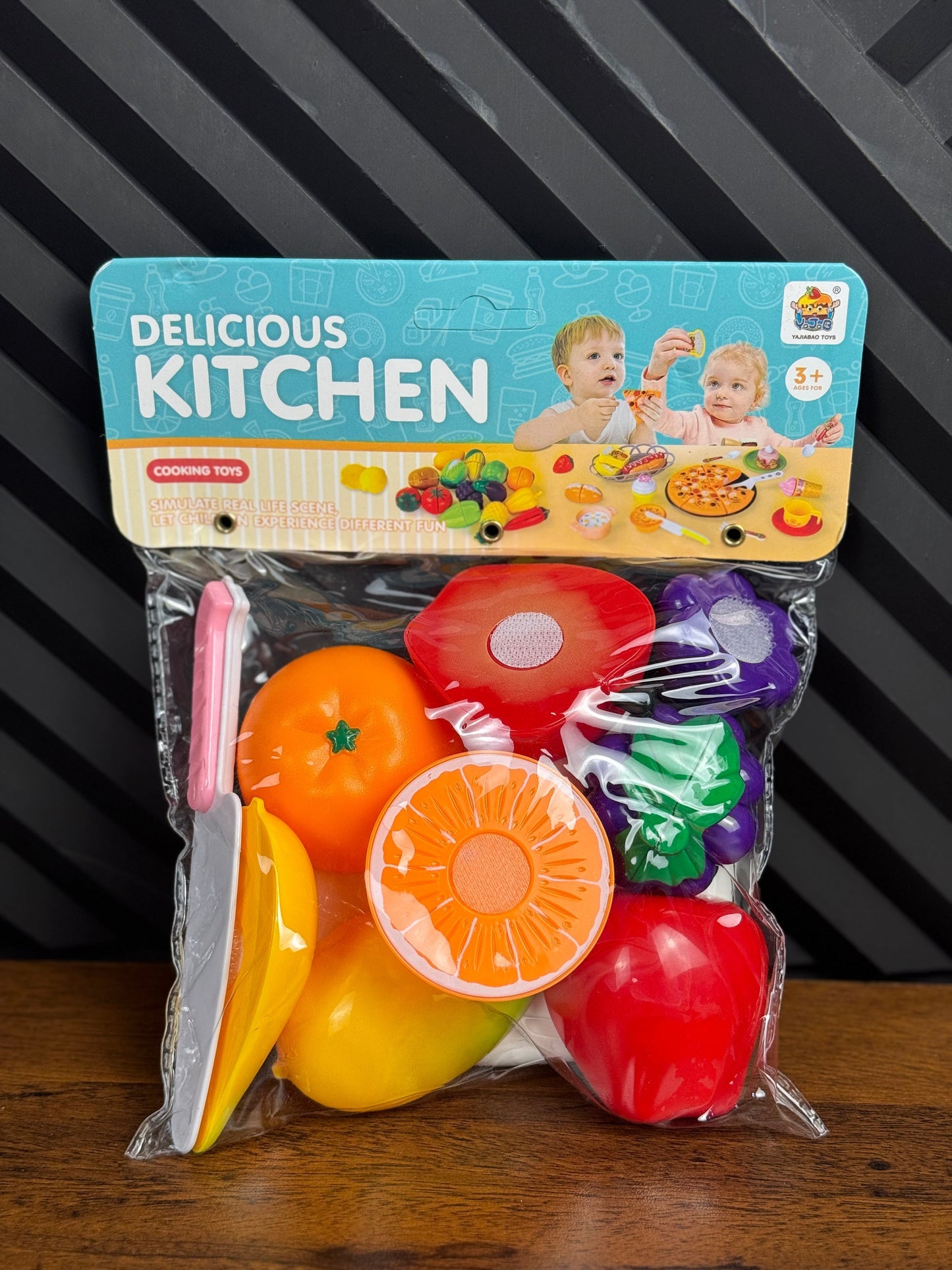 Food Cutting Play Set For Kids (Random Set)