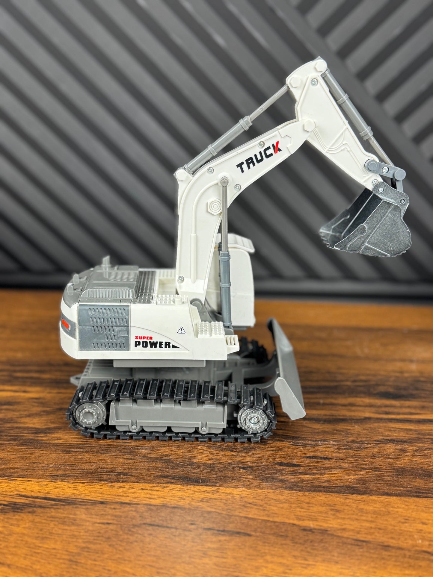 Remote Control Excavator Toy For Kids