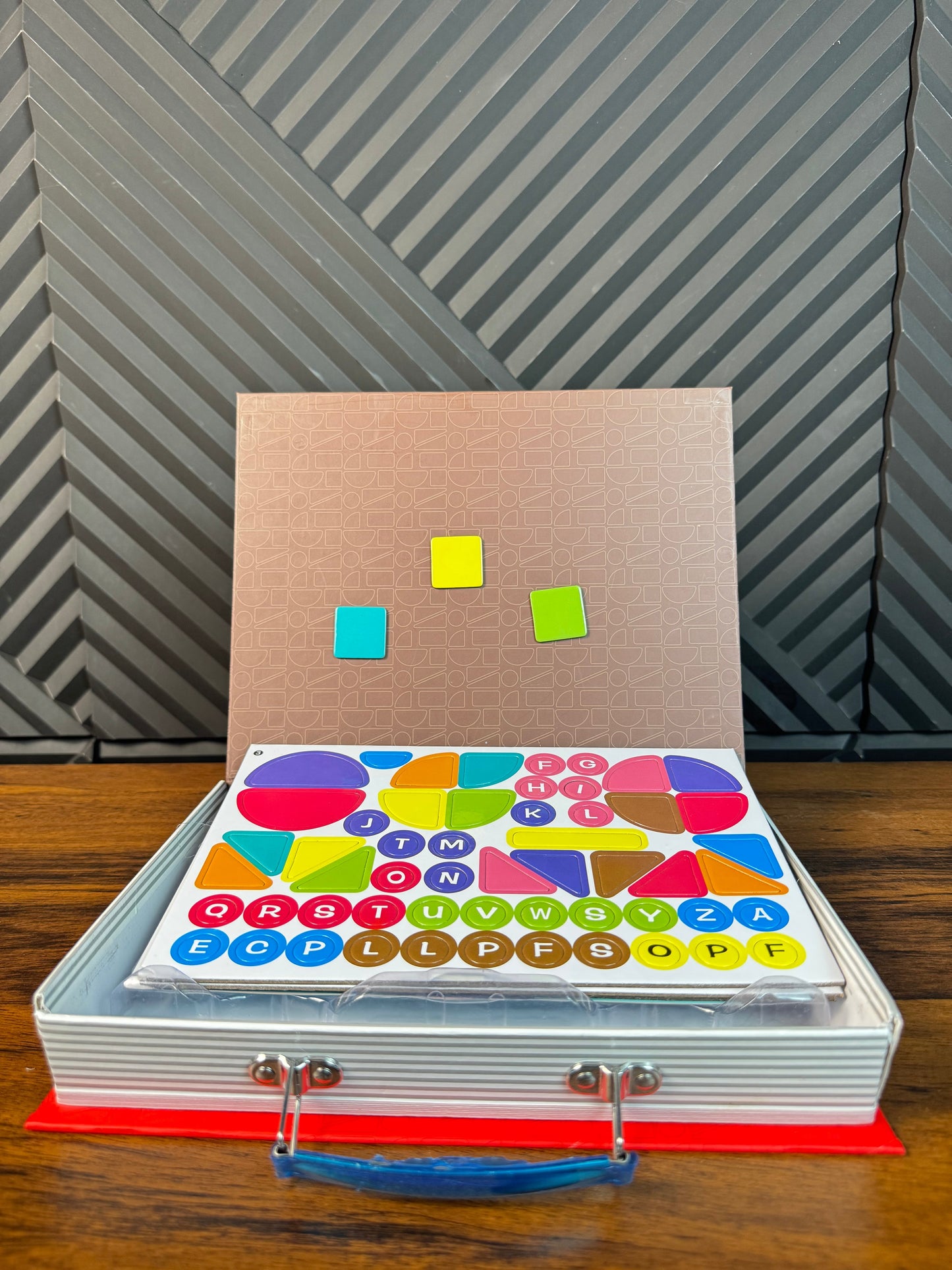 Puzzle Cube Sequence Board for kids