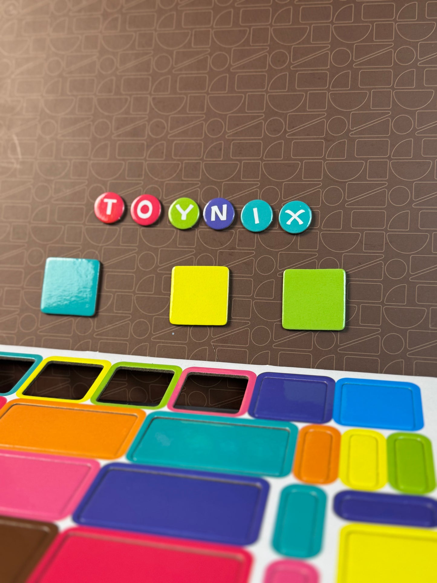 Puzzle Cube Sequence Board for kids