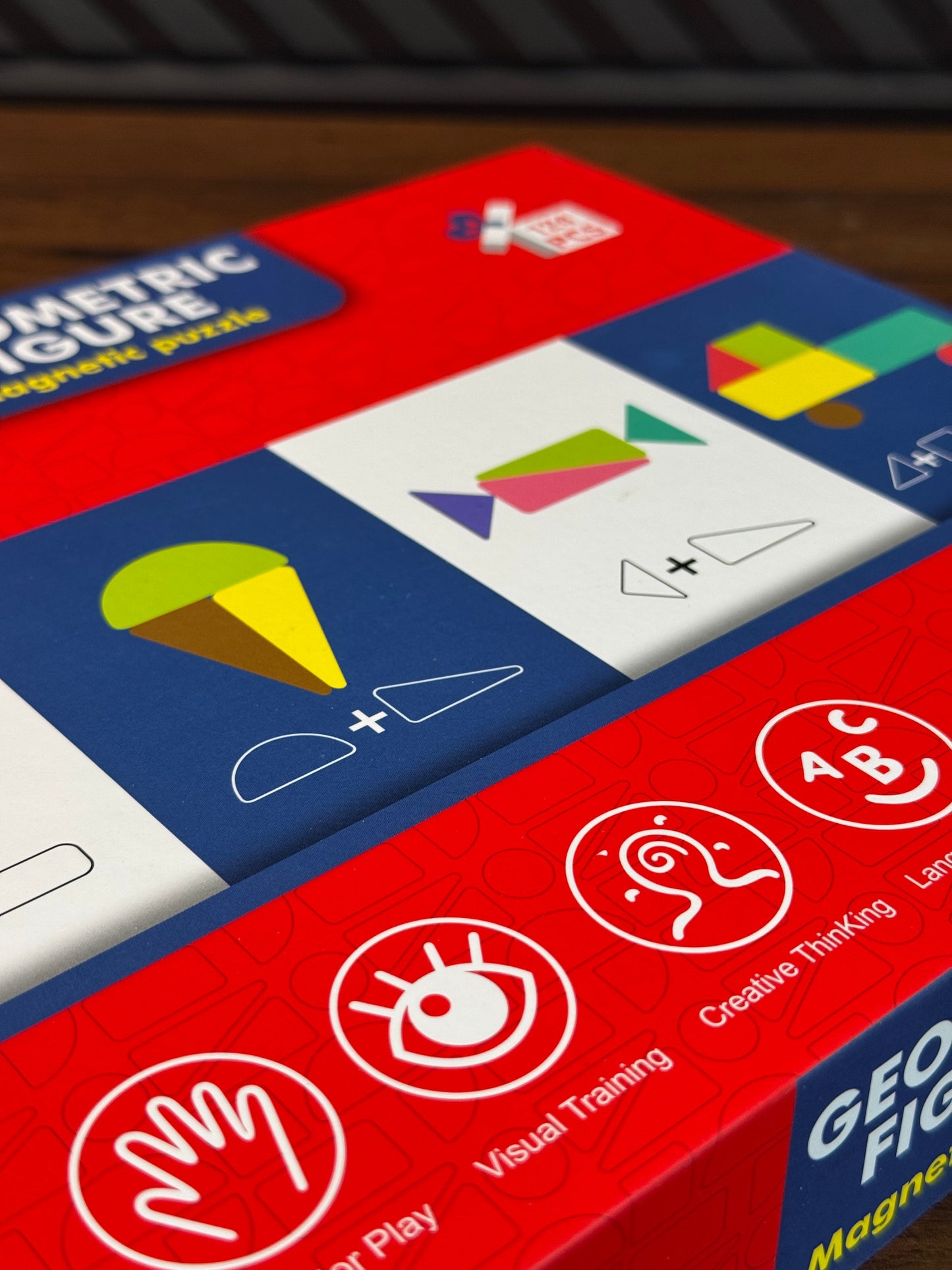 Puzzle Cube Sequence Board for kids