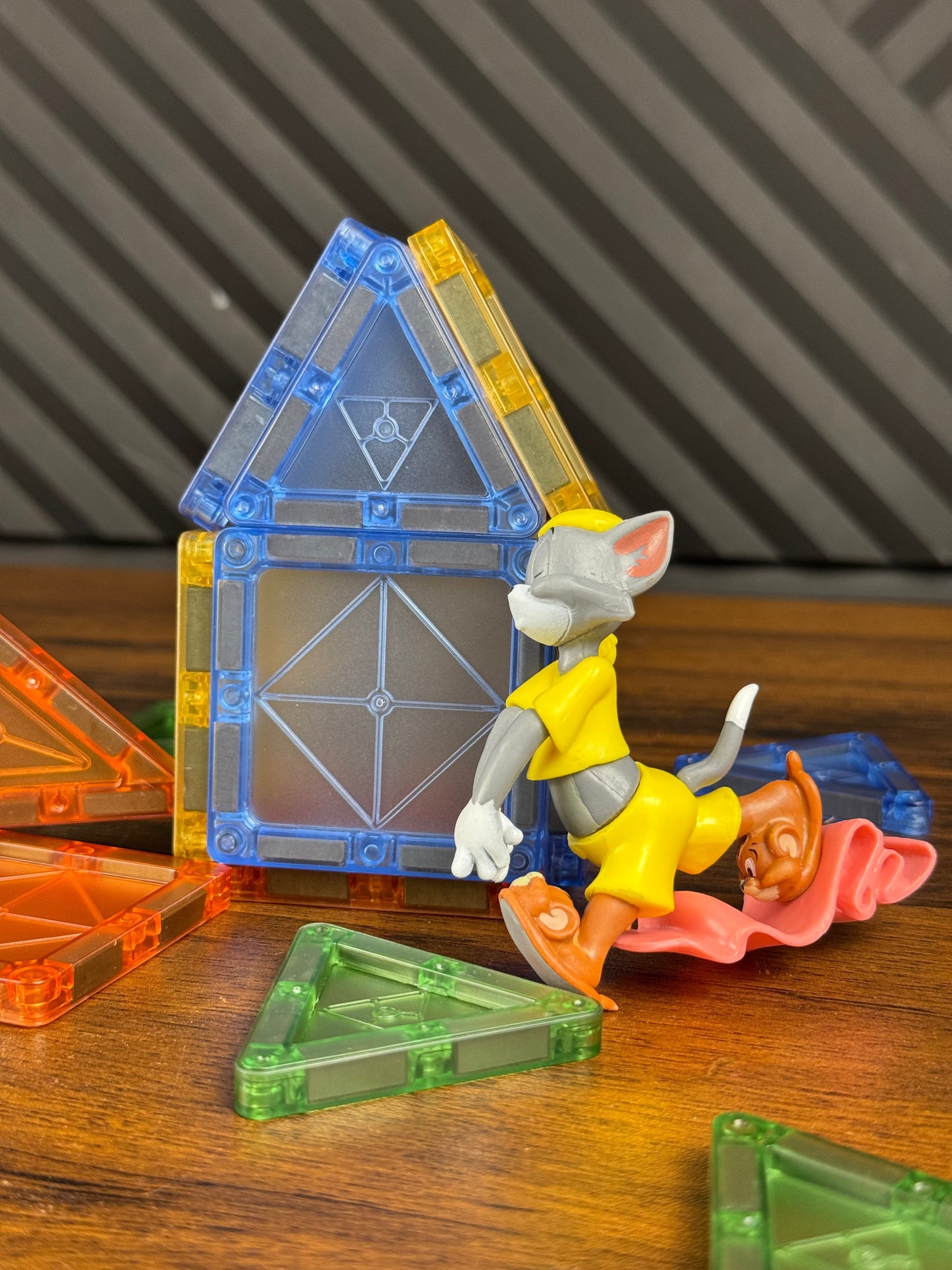 Tiles Magnetic Building Blocks for Kids