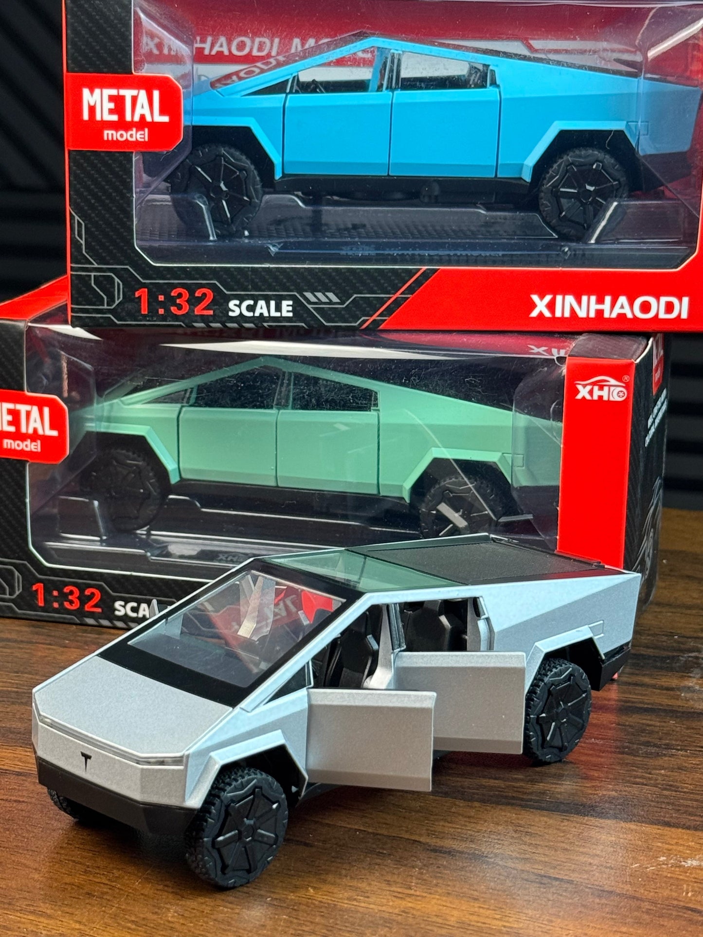 Cybertruck Diecast Car Toy Collection for Kids - 1 PC