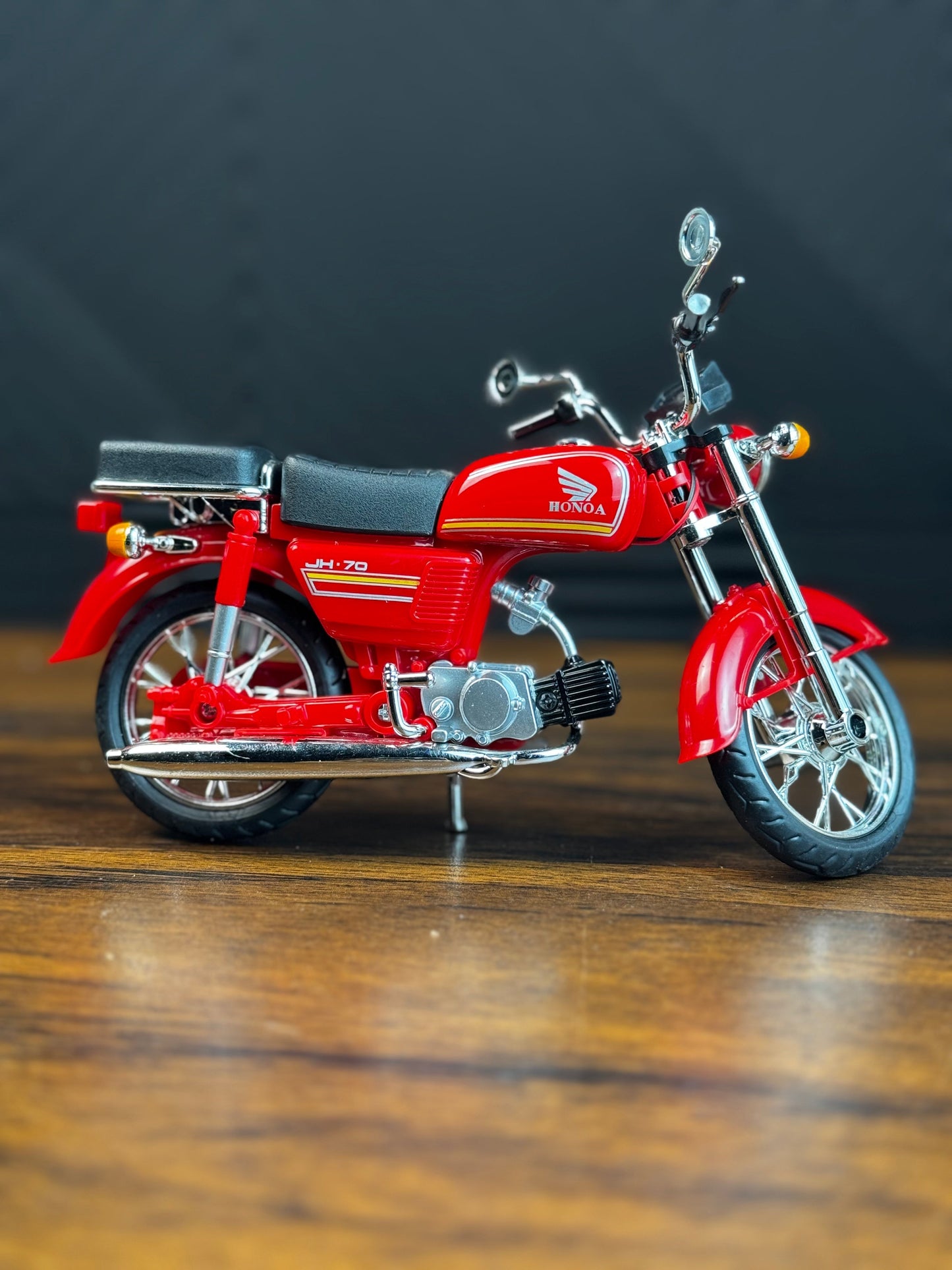 Honda 70 Bike Diecast Model Motorcycle