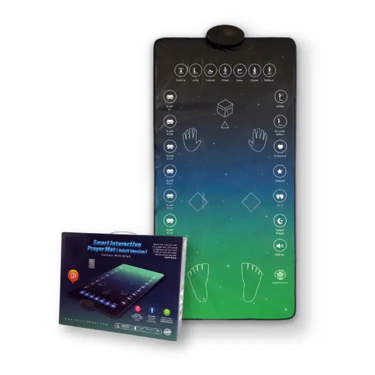 Interactive Educational Adult Prayer Mat | Adult Version