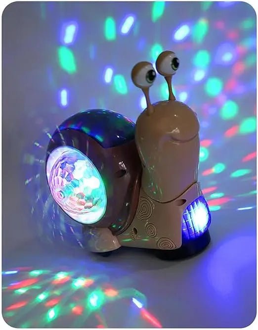 Interactive Musical Crawling Snail Toy For kids