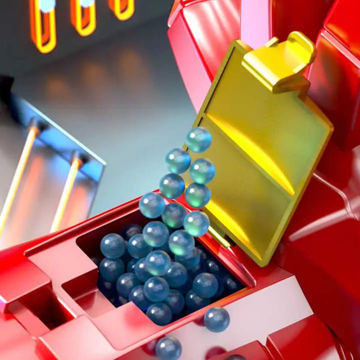 Iron Man Arm Water Bullets Launcher Gun For Kids