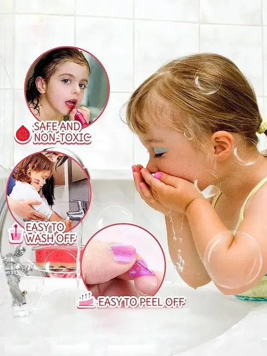 Kids Pretend Makeup Kit - 41 Pcs (1026-40)