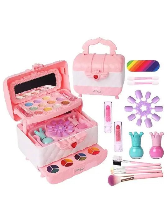 Kids Pretend Makeup Kit - 41 Pcs (1026-40)