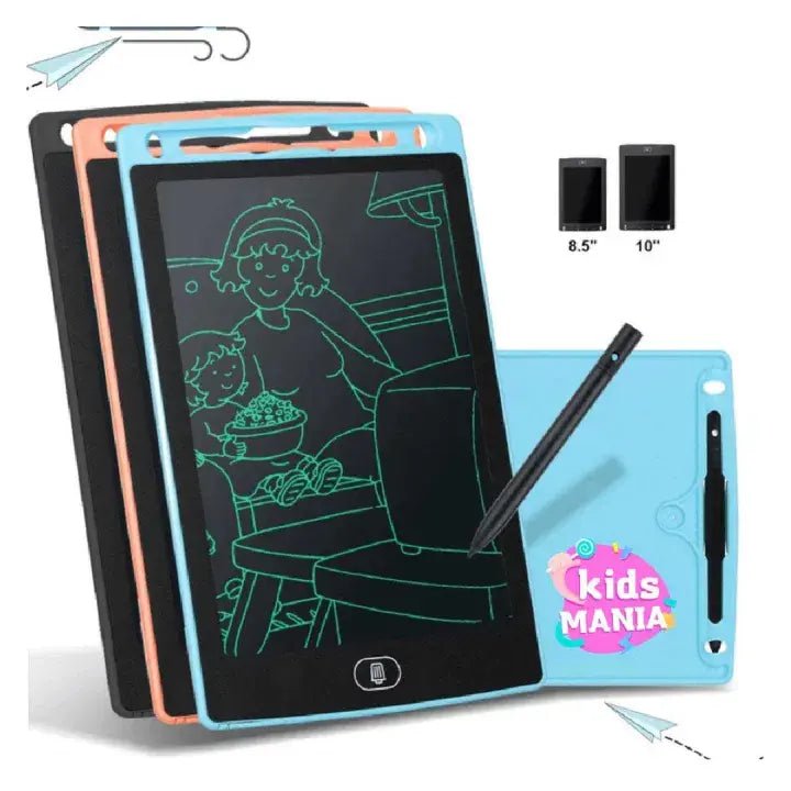 LCD Multicolor Screen Writing Tablet Erasable Writing Board