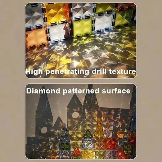 Tiles Magnetic Building Blocks for Kids