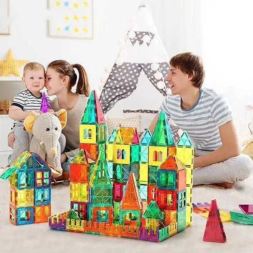 Tiles Magnetic Building Blocks for Kids