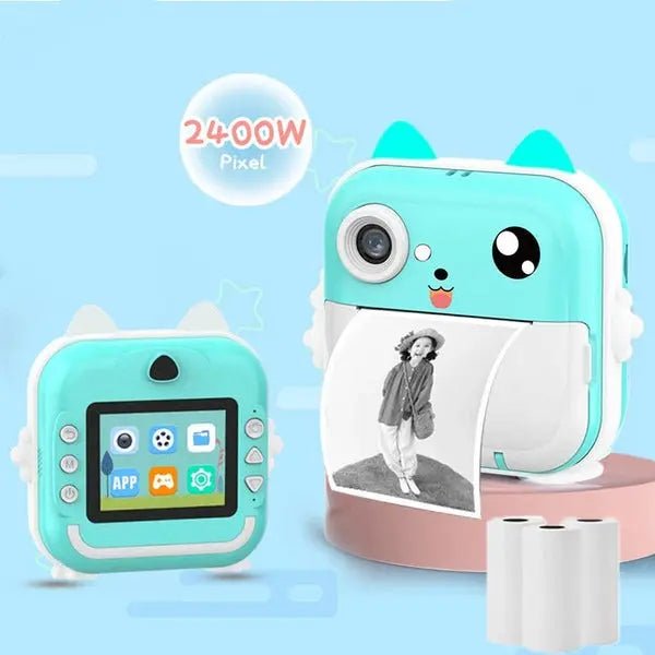 Mini Pocket Instant Camera Printer