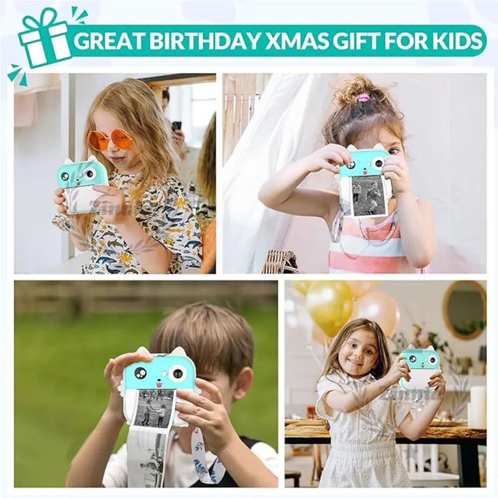 Mini Pocket Instant Camera Printer