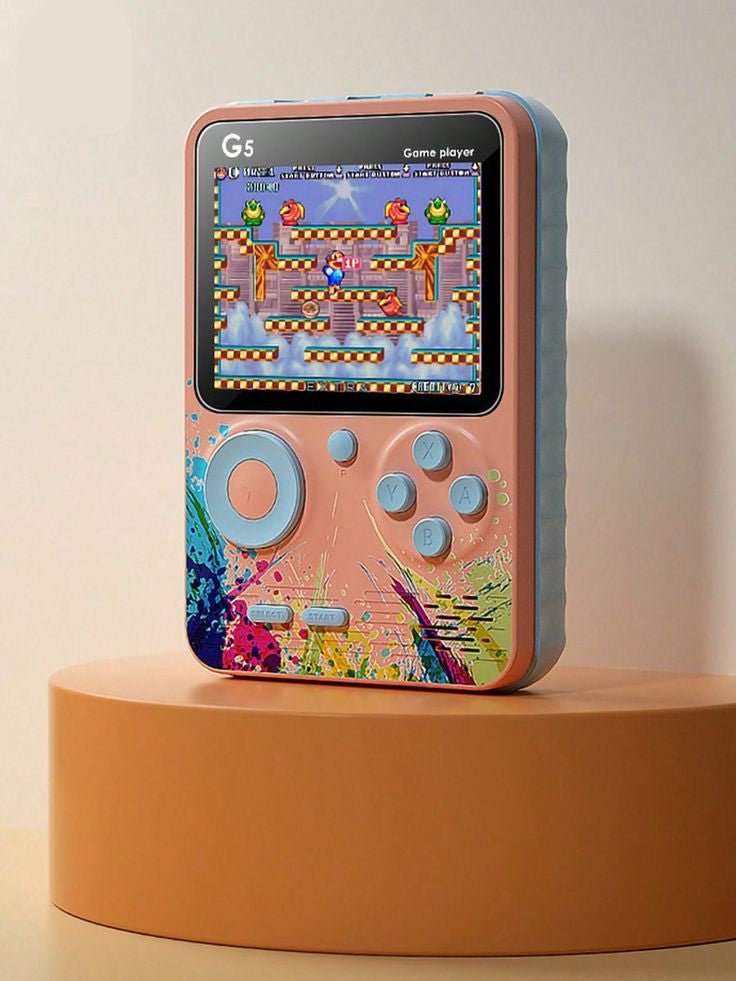 G5 500 in 1 Retro Console Game for Kids