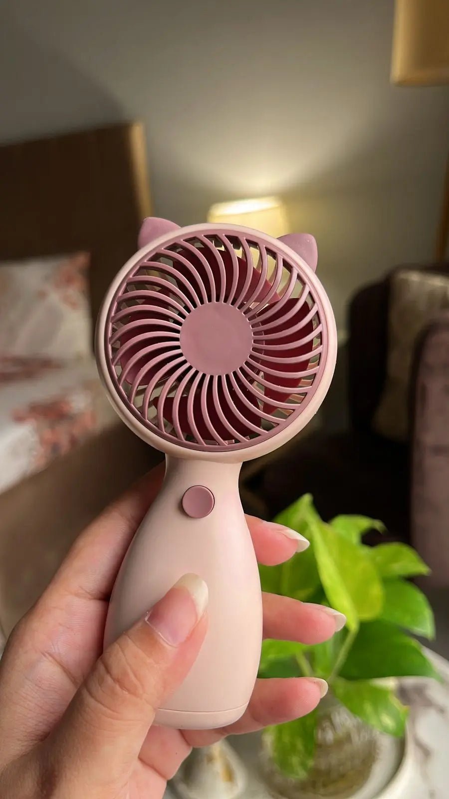 Multi-purpose Pocket Mini Fan (Rechargeable)