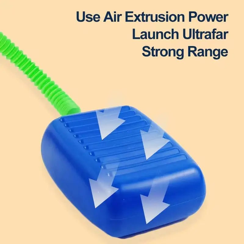 Outdoor Stomp Rocket Launcher Game for Kids