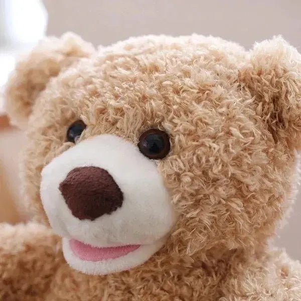 Peek-A-Boo Teddy Bear Toy With Motion & Sound For Kids
