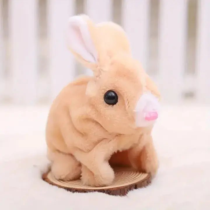 Plush Rabbit Toy with Sound and Motion for Kids (Random Colors)