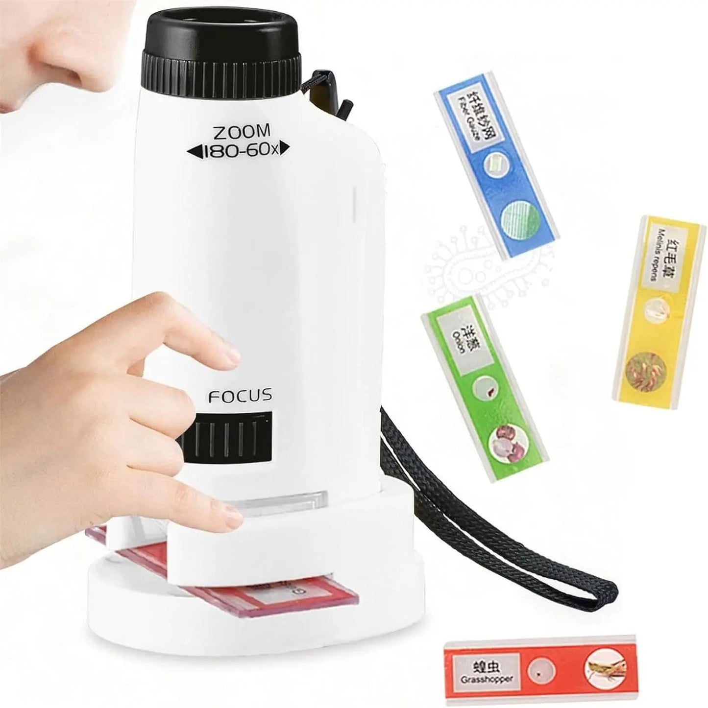 Portable Handheld Microscope For Kids