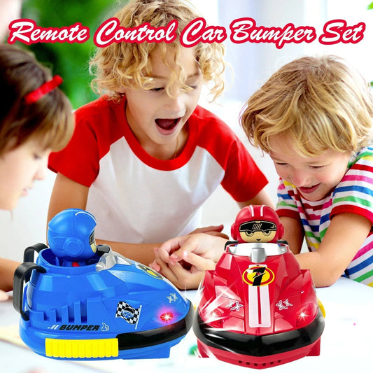 Remote Control Battle Bumper Cars for 2 Players