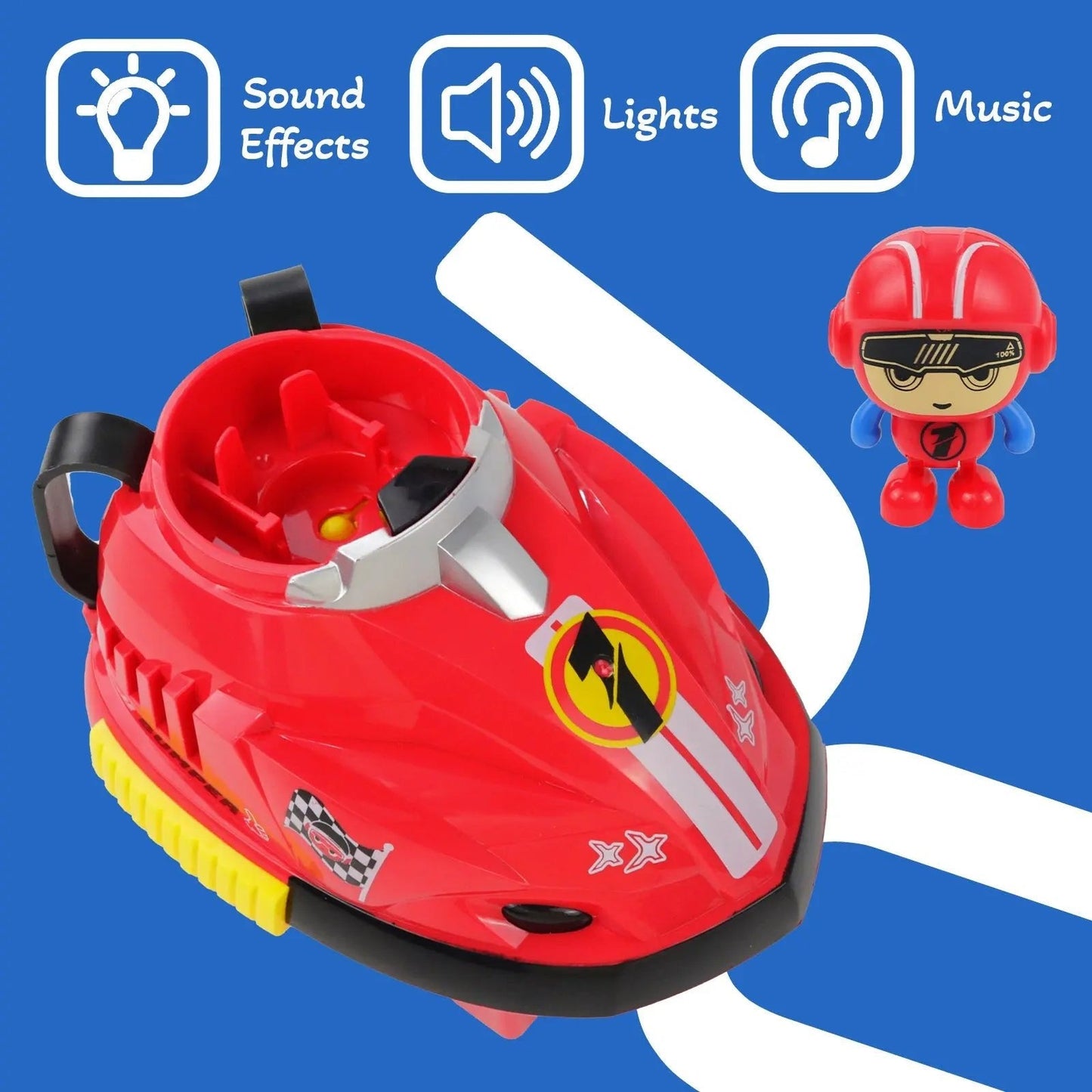 Remote Control Battle Bumper Cars for 2 Players