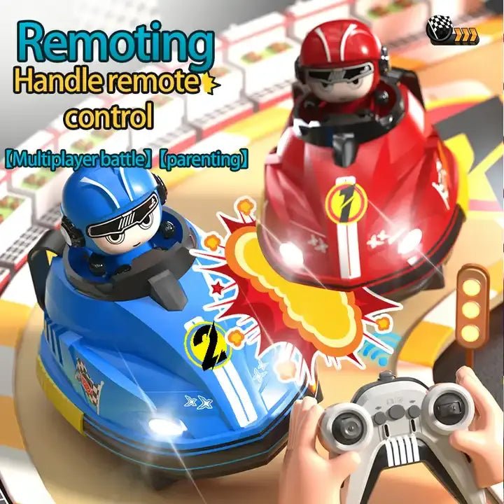 Remote Control Battle Bumper Cars for 2 Players