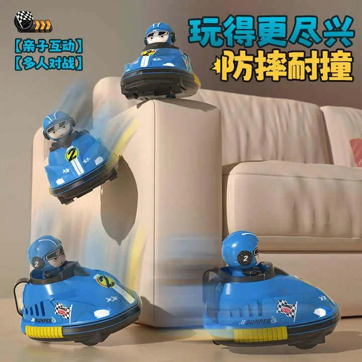 Remote Control Battle Bumper Cars for 2 Players