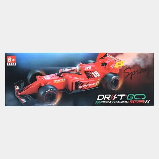 RC Drift Smoke Car For Kids