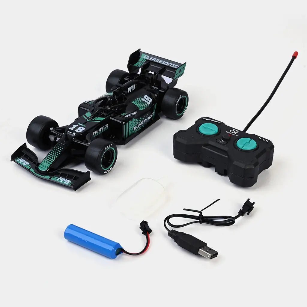 RC Drift Smoke Car For Kids