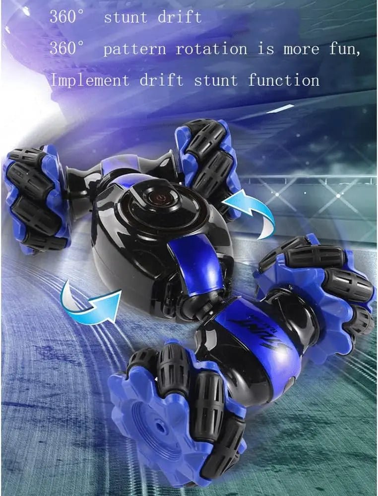 Remote Control Twisting Hand Gesture Sensing RC Stunt Car