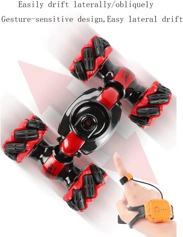 Remote Control Twisting Hand Gesture Sensing RC Stunt Car