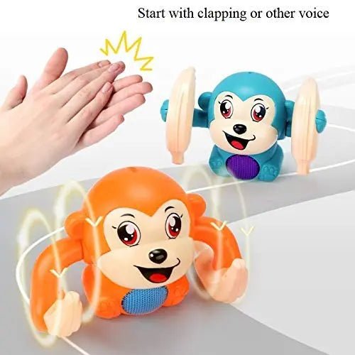 Rolling Banana Monkey Toys with Voice/Touch Sensor ON Dancing Monkey Toy
