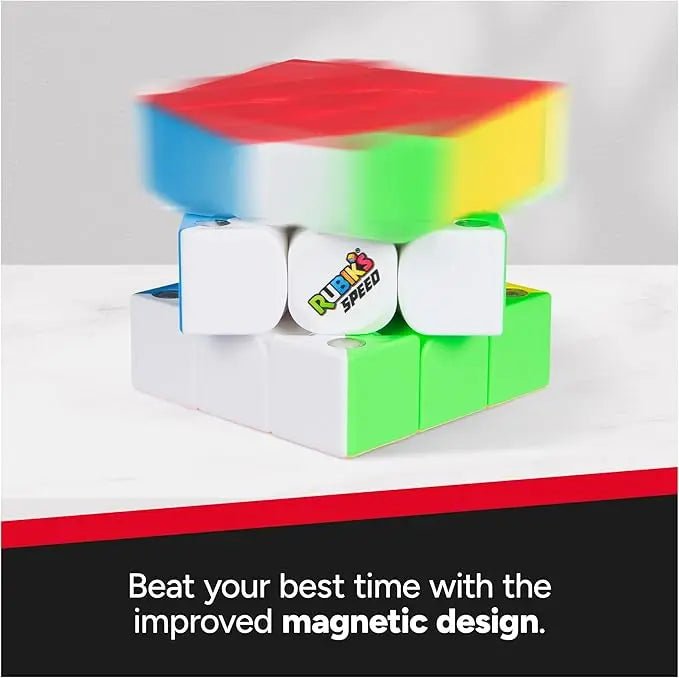 Rubik’s Cube, 3x3 Speed Cube, Problem-Solving Challenging Puzzle