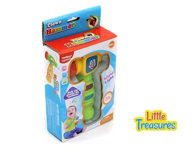 Clown Hammer Light Up Toy Game