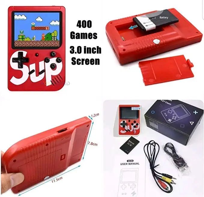 SUP handy video game box (2 Players)