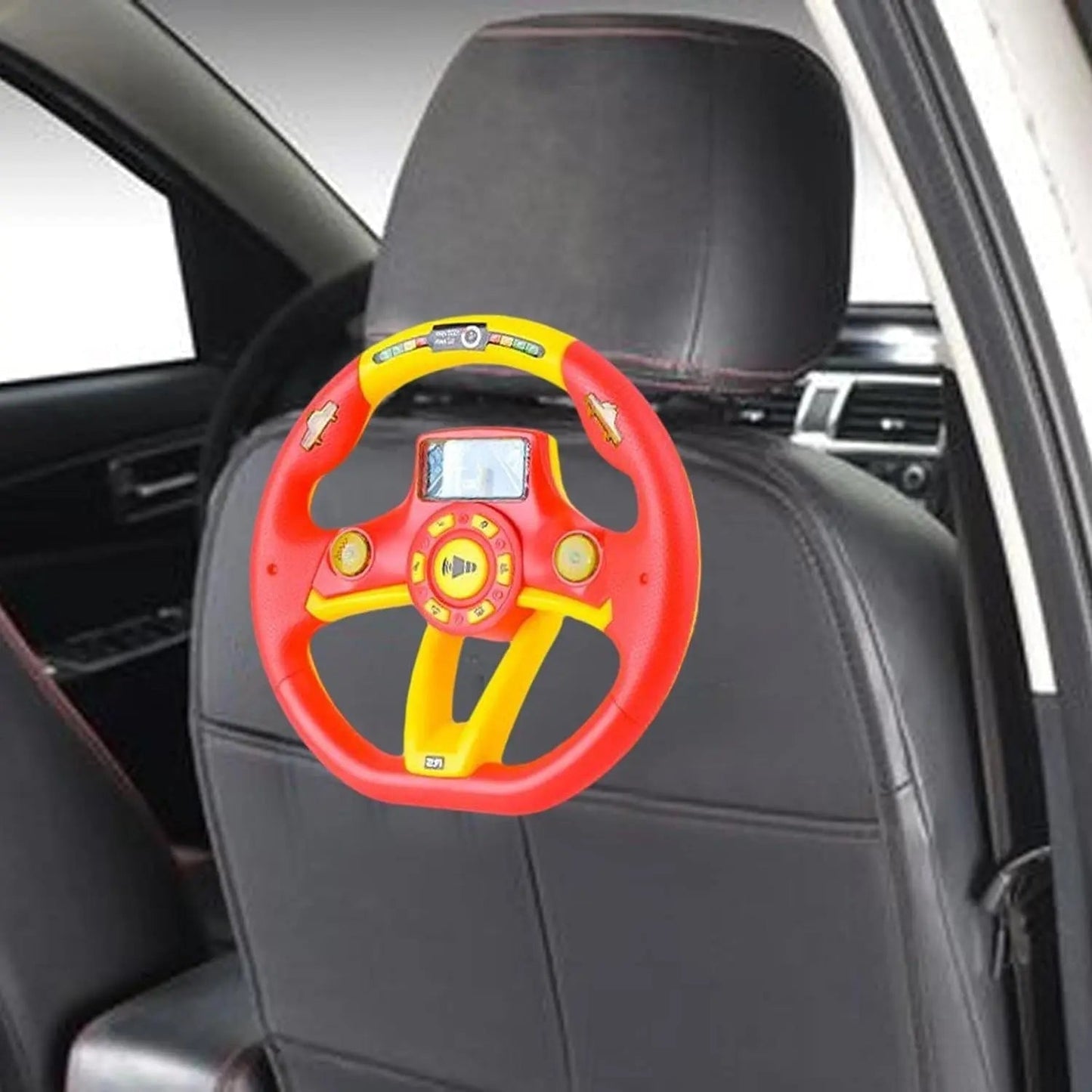 Simulated Steering Wheel Pretend Play Driving Toy