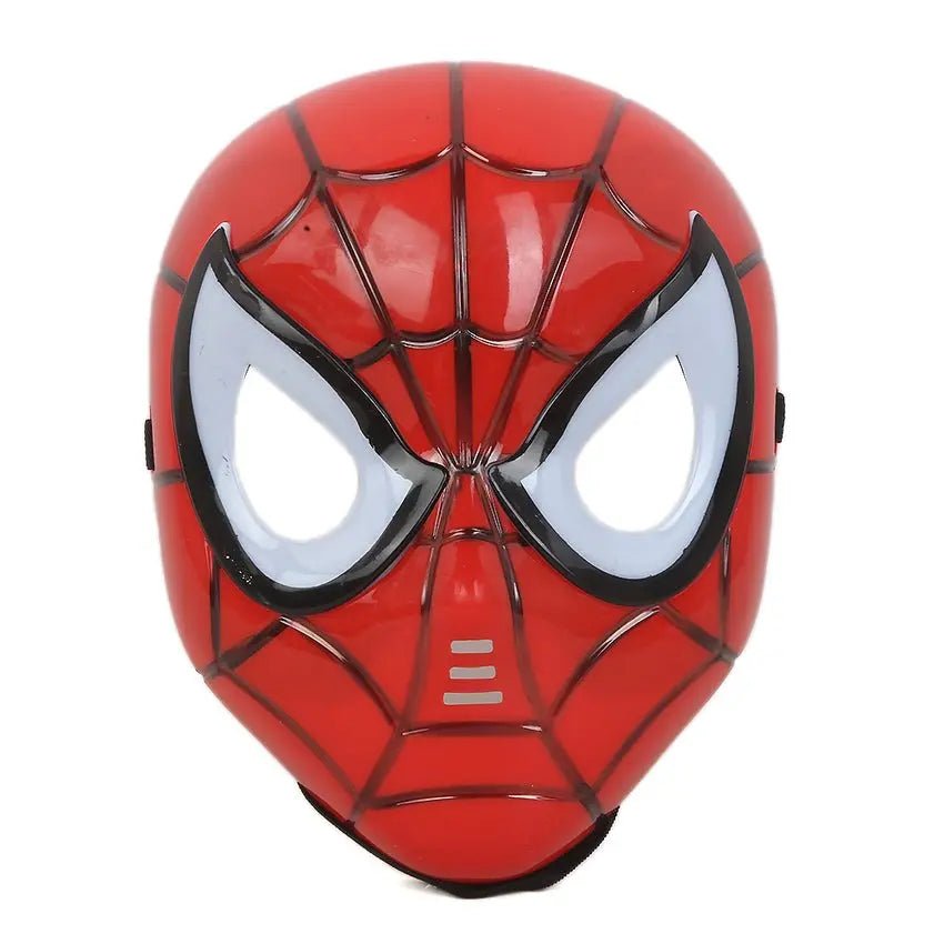 Glowing LED Light Spiderman Mask for Kids