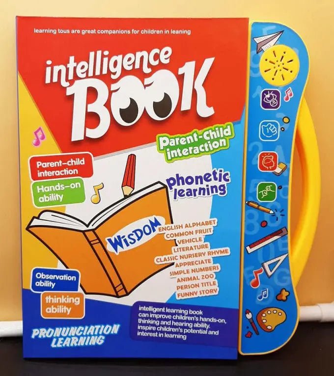 Study Book Intellectual Learning For Kids