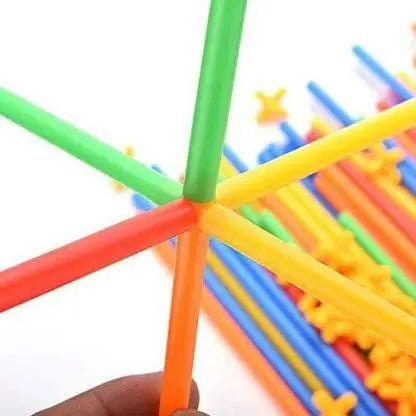 Super Bamboo Sticks, Building Block Sticks For Kids