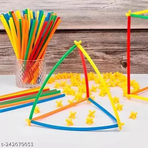 Super Bamboo Sticks, Building Block Sticks For Kids