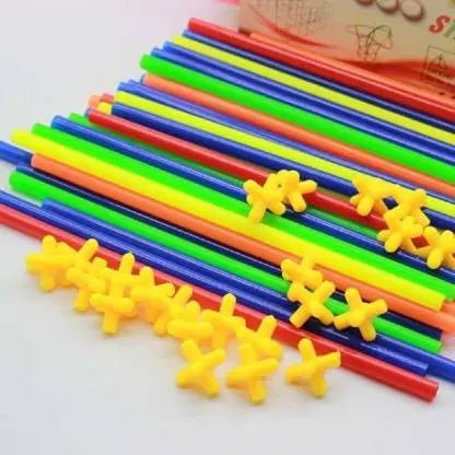 Super Bamboo Sticks, Building Block Sticks For Kids