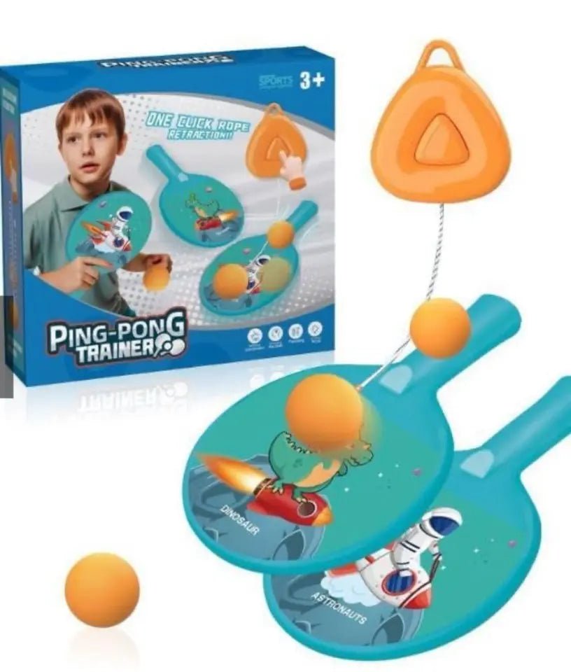 Table Tennis Ping Pong Trainer Toy For Kids
