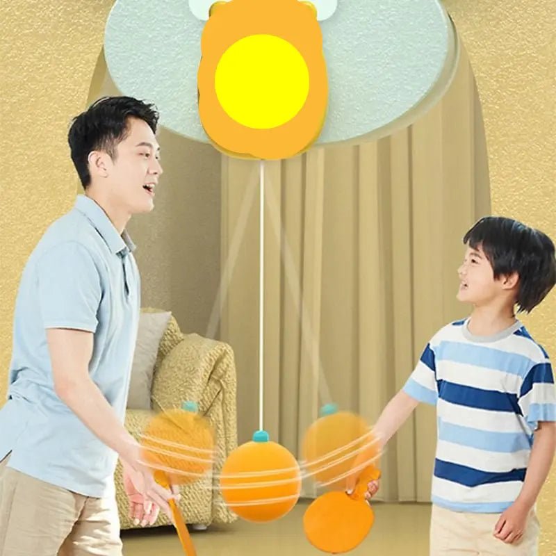 Table Tennis Ping Pong Trainer Toy For Kids